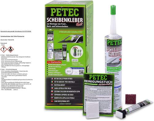 PETEC Scheibenkleber-Set Kartusche